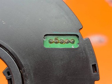 Датчик угла поворота MERCEDES-BENZ C-класс W203/S203/CL203 (2000 - 2004) — Разборка Мерседес