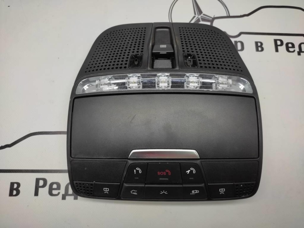 Плафон салона MERCEDES-BENZ GLC-класс X253 (2015 - 2019) фото 1 — Разборка Мерседес