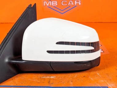 Зеркало левое MERCEDES-BENZ M-класс W166 (2011 - 2015) ML 350 3.5 4MATIC 7G-Tronic (306 л.с.) &mdash; Разборка Мерседес
