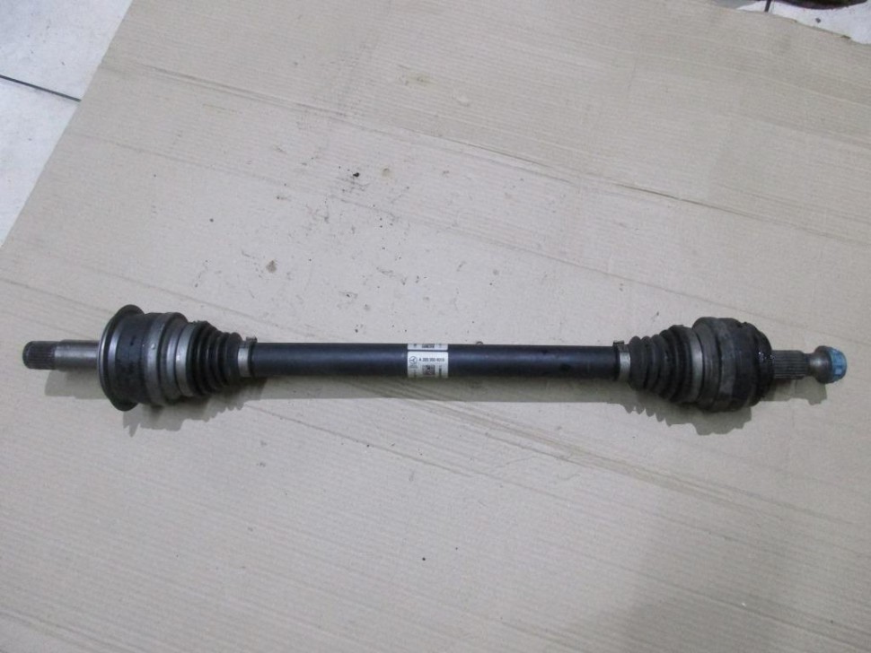 Привод задний MERCEDES-BENZ C-класс W205/S205/C205/A205 (2014 - 2018) фото 1 — Разборка Мерседес