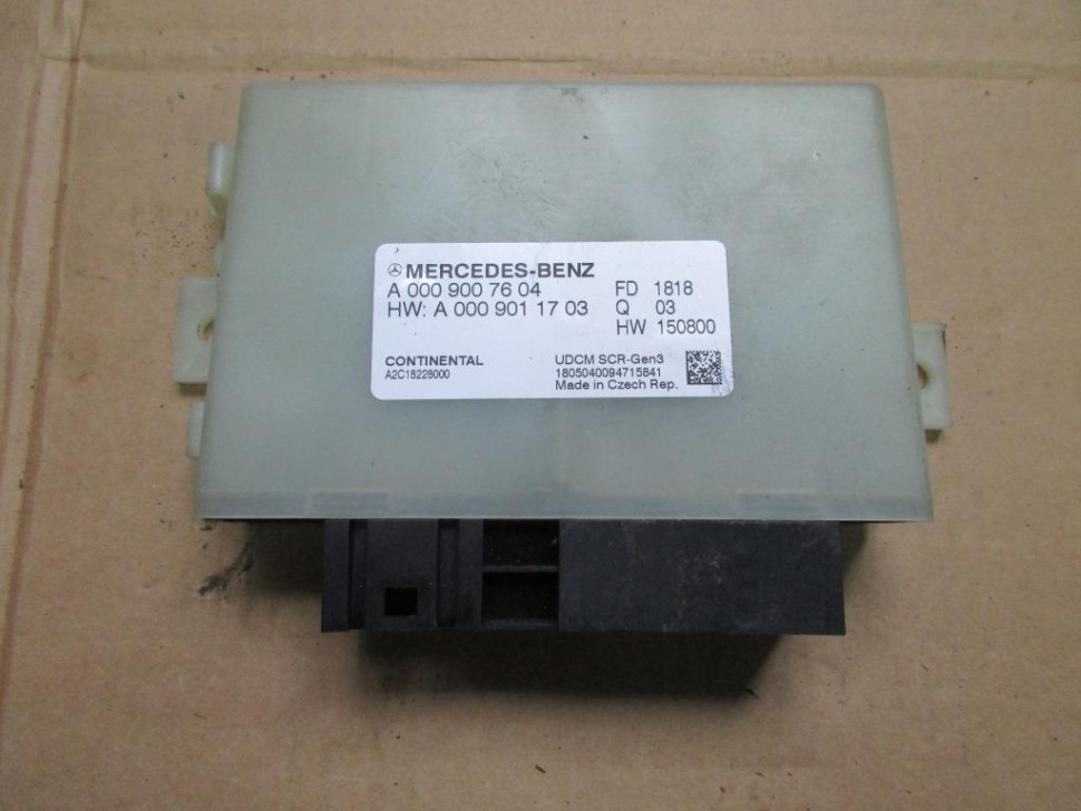 Блок нейтрализации ОГ MERCEDES-BENZ CLS-класс C257 (2017 - 2021) фото 1 — Разборка Мерседес