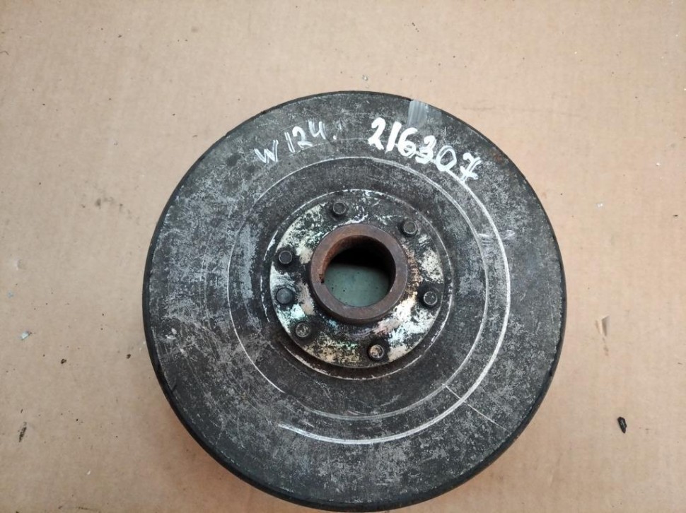 Шкив коленвала MERCEDES-BENZ W124 W124/S124/C124/A124 (1984 - 1993) фото 1 — Разборка Мерседес