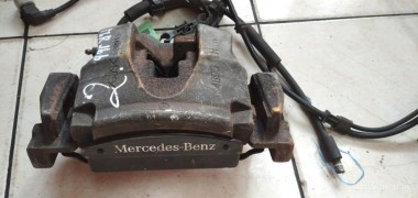 Суппорт передний левый MERCEDES-BENZ GLE-class w292 coupe — Разборка Мерседес