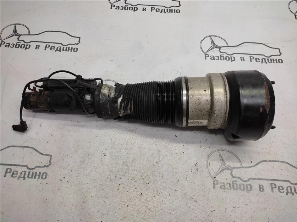 Пневмостойка передняя MERCEDES-BENZ S-класс W221 (2005 - 2009) фото 1 — Разборка Мерседес