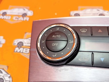 Панель управления климатом MERCEDES-BENZ C-класс W203/S203/CL203 рестайлинг (2004 - 2008) &mdash; Разборка Мерседес