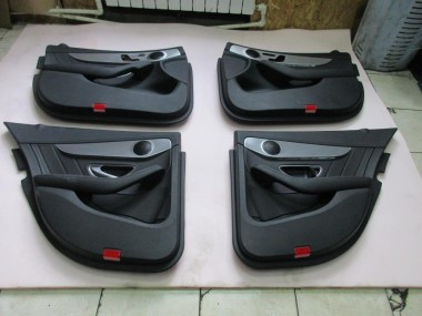 Карта двери задняя правая MERCEDES-BENZ C-класс W205/S205/C205/A205 (2014 - 2018) — Разборка Мерседес