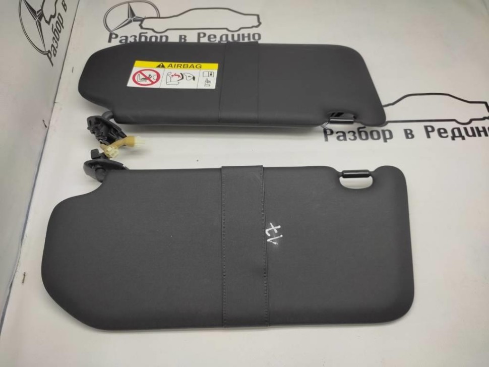 Козырьки MERCEDES-BENZ X-класс I (2017 - 2020) фото 1 — Разборка Мерседес