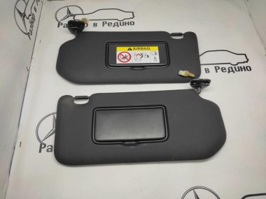 Козырьки MERCEDES-BENZ X-класс I (2017 - 2020) — Разборка Мерседес