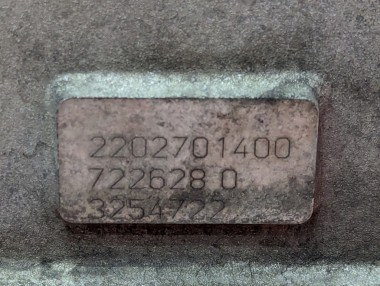 АКПП 5G-Tronic MERCEDES-BENZ S-класс W220 (1998 - 2005) — Разборка Мерседес