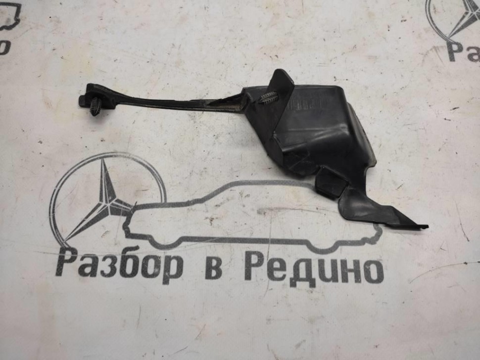 Воздуховод радиатора MERCEDES-BENZ M-класс W164 (2005 - 2008) фото 1 — Разборка Мерседес
