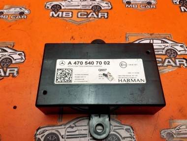 Блок управления MERCEDES-BENZ X-класс I (2017 - 2020) — Разборка Мерседес