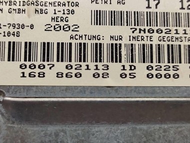 Подушка безопасности пасажирская MERCEDES-BENZ VANEO W414 (2001 - 2005) — Разборка Мерседес