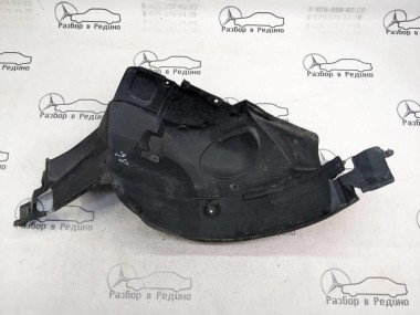 Подкрылок передний левый, задняя часть MERCEDES-BENZ A-класс W169 (2004 - 2008) — Разборка Мерседес