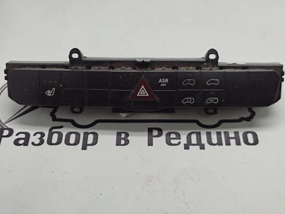 Блок кнопок MERCEDES-BENZ V-class W639 фото 1 — Разборка Мерседес