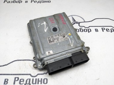 Блок управления двигателем MERCEDES-BENZ S-класс W221 (2005 - 2009) — Разборка Мерседес