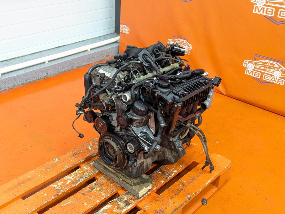 Двигатель дизельный MERCEDES-BENZ E-класс W211/S211 (2002 - 2006) фото 1 &mdash; Разборка Мерседес