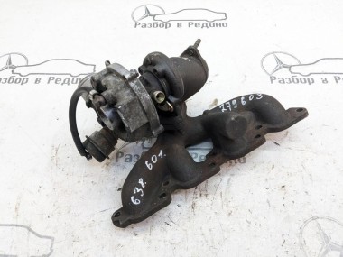 Турбина MERCEDES-BENZ V-class W638 — Разборка Мерседес