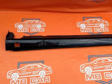 Порог пластиковый левый MERCEDES-BENZ S-класс W220 (1998 - 2005) — Разборка Мерседес