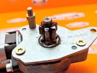 Моторчик регулировки сидений MERCEDES-BENZ C-класс W203/S203/CL203 (2000 - 2004) — Разборка Мерседес