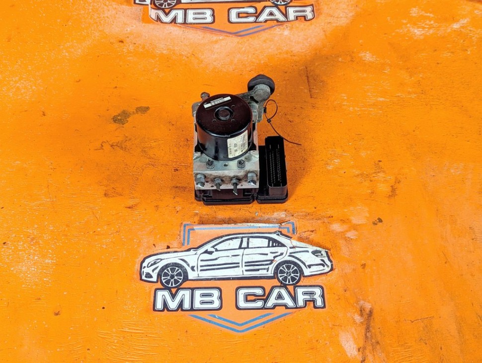 Блок ABS MERCEDES-BENZ C-класс W204/S204 (2006 - 2011) фото 1 &mdash; Разборка Мерседес