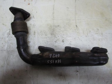 Коллектор выпускной MERCEDES-BENZ E-класс W212/S212/C207/A207 (2009 - 2013) — Разборка Мерседес