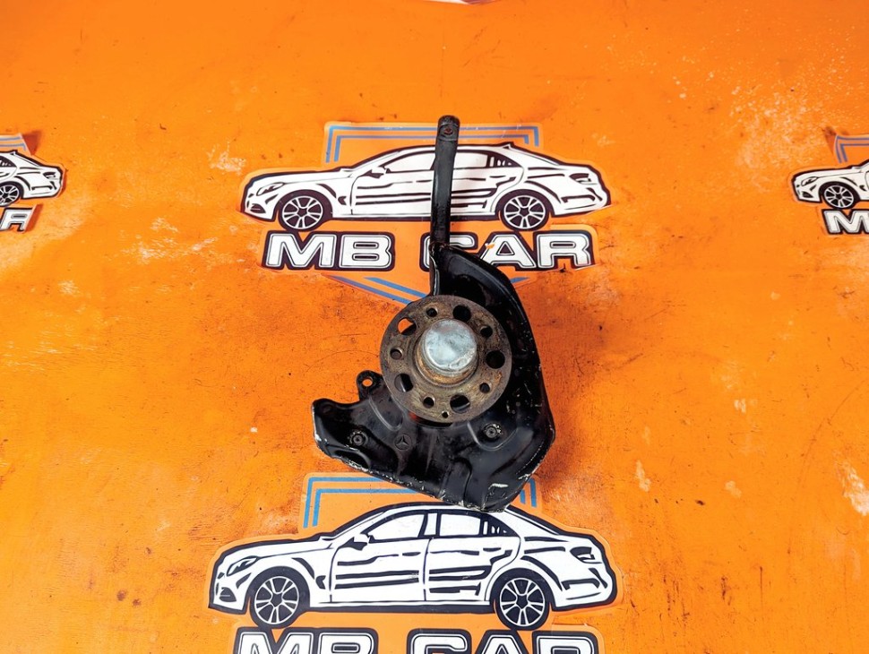 Кулак поворотный передний правый MERCEDES-BENZ E-класс W211/S211 (2002 - 2006) фото 1 &mdash; Разборка Мерседес