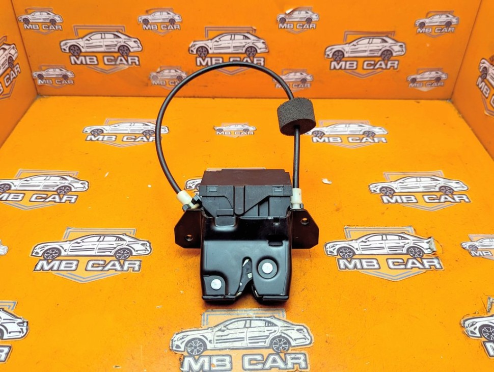 Замок багажника MERCEDES-BENZ C-класс W203/S203/CL203 (2000 - 2004) фото 1 &mdash; Разборка Мерседес