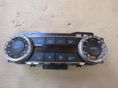Панель управления климатом MERCEDES-BENZ C-класс W204/S204 (2006 - 2011) — Разборка Мерседес
