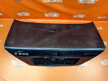 Крышка багажника MERCEDES-BENZ S-класс W140 (1991 - 1998) — Разборка Мерседес