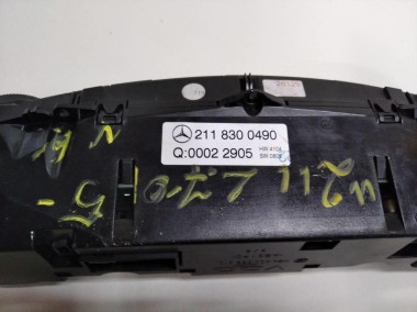 Панель управления климатом MERCEDES-BENZ E-класс W211/S211 (2002 - 2006) — Разборка Мерседес