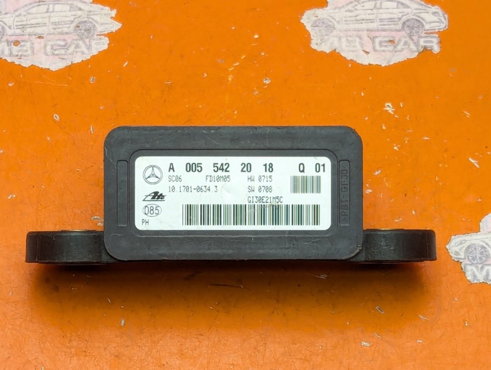 Датчик ускорения MERCEDES-BENZ GL-класс X164 рестайлинг (2009 - 2012) фото 1 &mdash; Разборка Мерседес