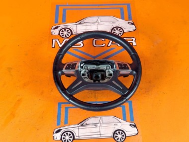 Руль MERCEDES-BENZ M-класс W166 (2011 - 2015) ML 350 3.5 4MATIC 7G-Tronic (306 л.с.) &mdash; Разборка Мерседес