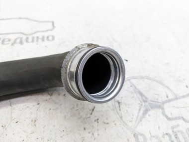 Патрубок радиатора MERCEDES-BENZ E-класс W211/S211 рестайлинг (2006 - 2009) — Разборка Мерседес