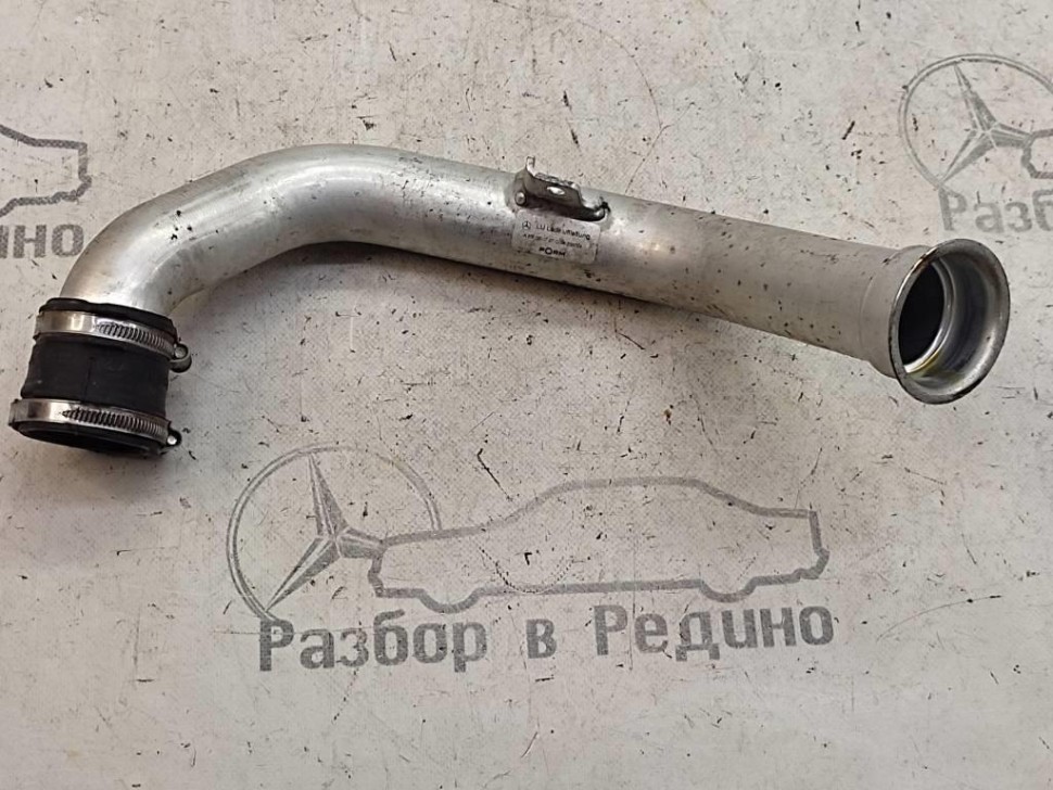 Патрубок интеркулера MERCEDES-BENZ GLC-класс AMG X253 (2016 - 2019) фото 1 — Разборка Мерседес