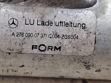 Патрубок интеркулера MERCEDES-BENZ GLC-класс AMG X253 (2016 - 2019) — Разборка Мерседес