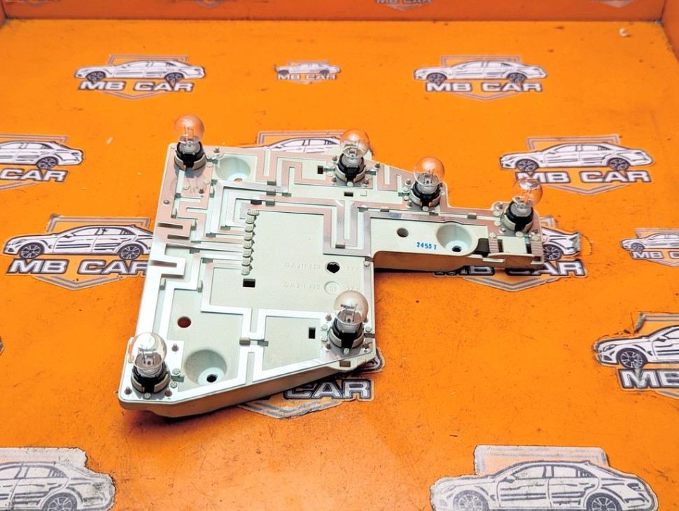 Плата заднего фонаря MERCEDES-BENZ E-класс W211/S211 (2002 - 2006) фото 1 &mdash; Разборка Мерседес