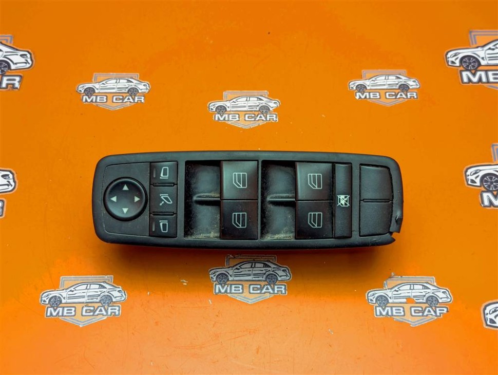 Блок кнопок стеклоподъемников MERCEDES-BENZ M-класс W164 (2005 - 2008) фото 1 — Разборка Мерседес