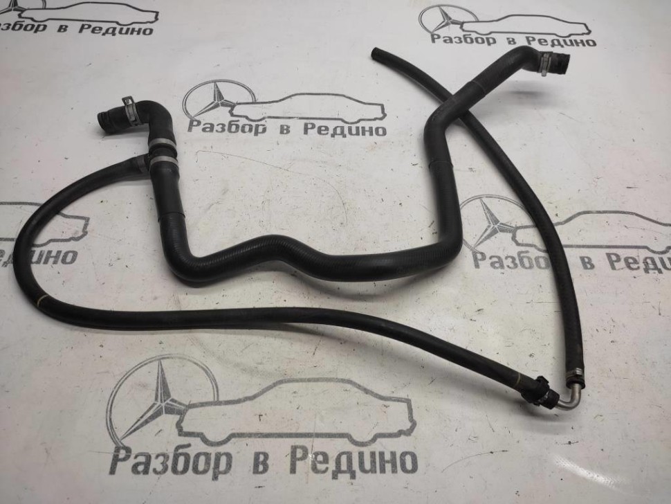 Патрубок ОЖ MERCEDES-BENZ SLK-класс R170 (1996 - 2000) фото 1 — Разборка Мерседес
