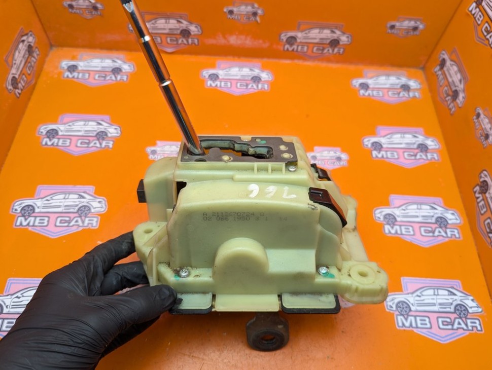 Кулиса АКПП MERCEDES-BENZ E-класс W211/S211 (2002 - 2006) фото 1 &mdash; Разборка Мерседес