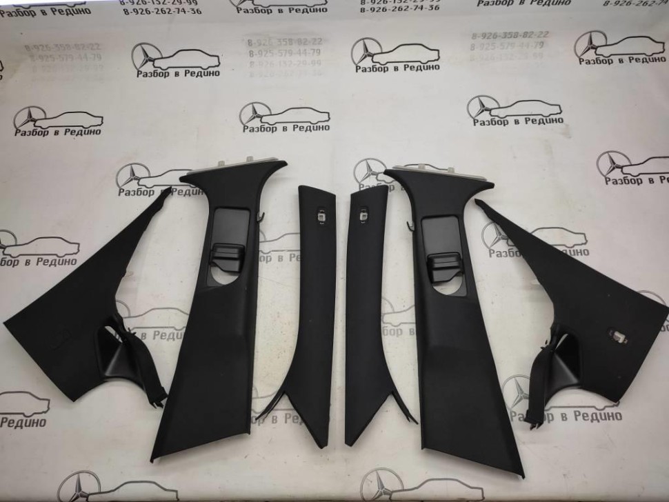 Накладка передней стойки MERCEDES-BENZ E-класс W213/S213/C238/A238 (2016 - 2021) фото 1 — Разборка Мерседес