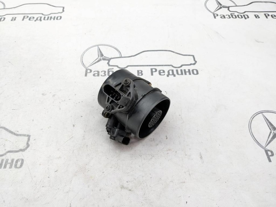 Расходомер MERCEDES-BENZ E-класс W211/S211 (2002 - 2006) фото 1 — Разборка Мерседес