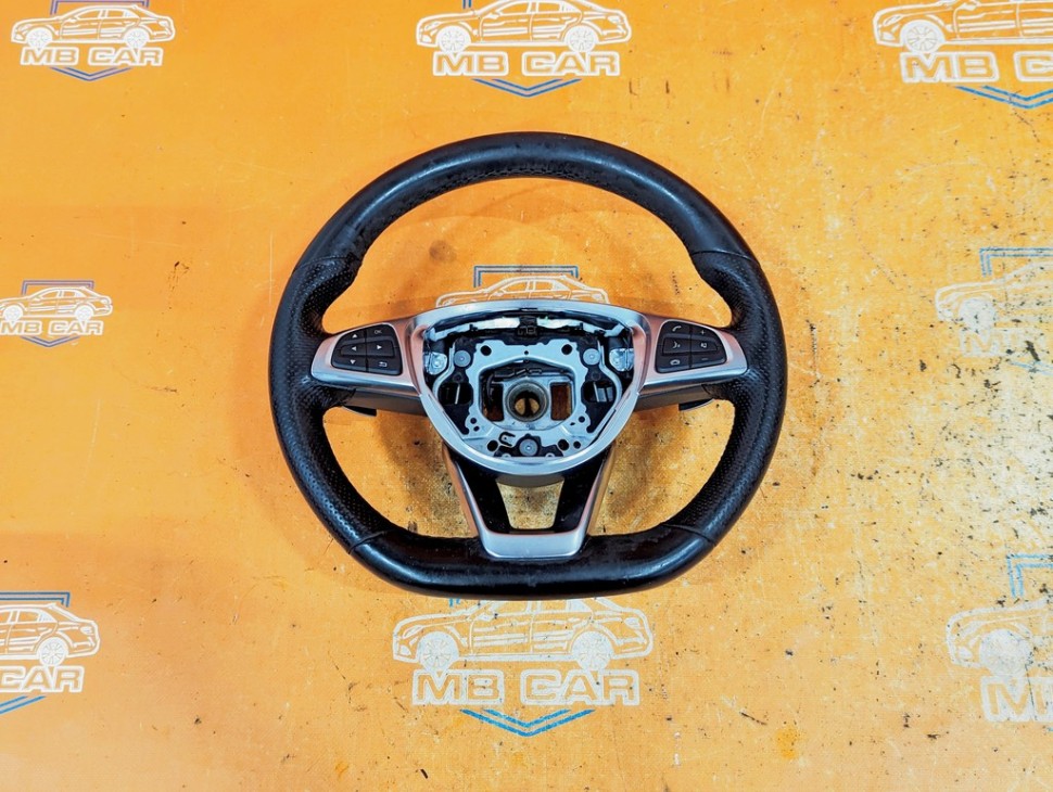 Руль MERCEDES-BENZ GLE-класс W166 (2015 - 2018) фото 1 — Разборка Мерседес