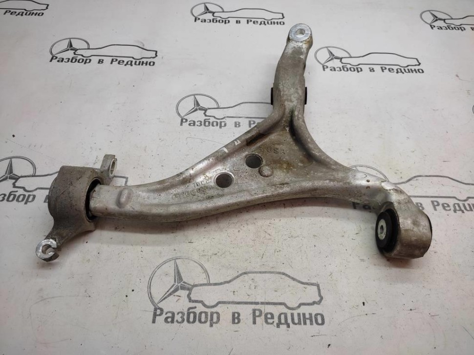 Рычаг передний нижний левый MERCEDES-BENZ M-класс W166 (2011 - 2015) фото 1 — Разборка Мерседес