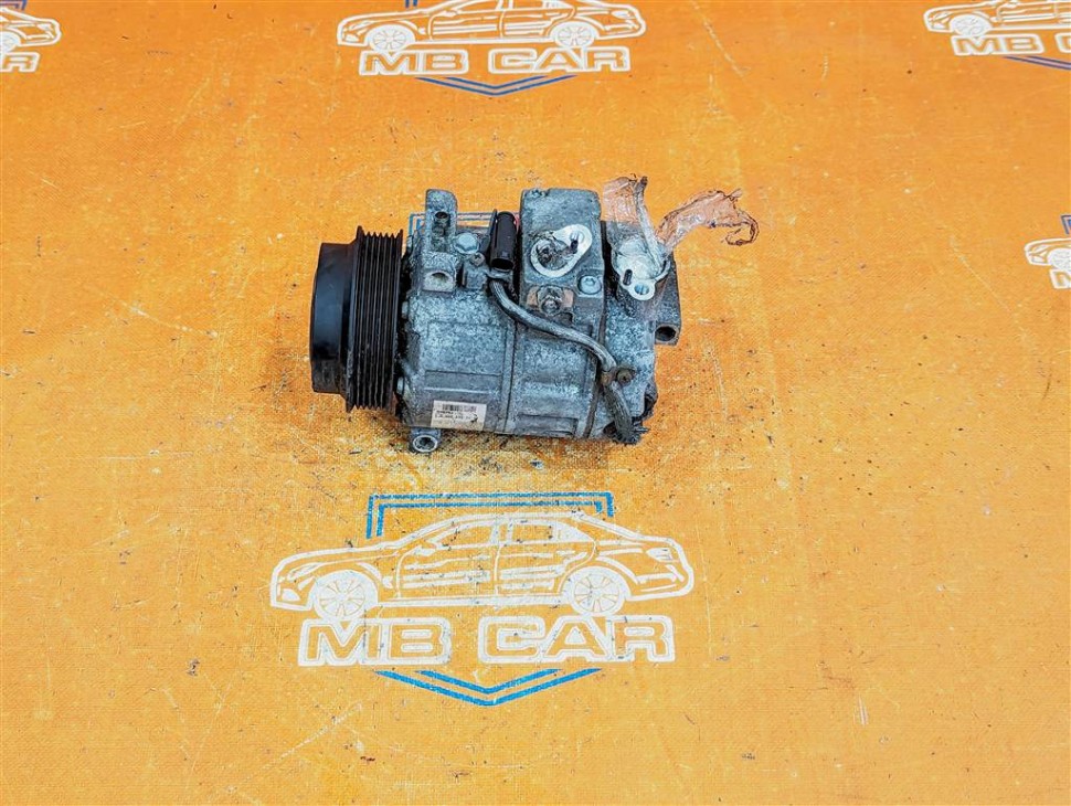 Компрессор кондиционера MERCEDES-BENZ Vito W639 (2003 - 2010) фото 1 — Разборка Мерседес