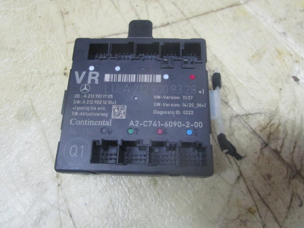 Блок двери MERCEDES-BENZ CLS-класс C218/X218 рестайлинг (2014 - 2017) фото 1 — Разборка Мерседес