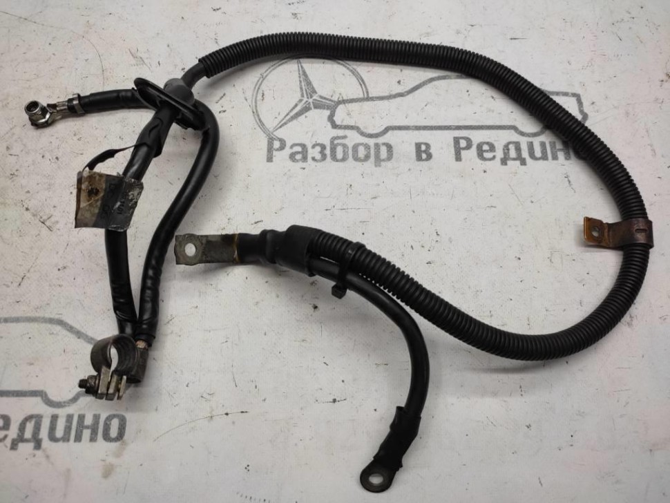 Провод стартера MERCEDES-BENZ C-класс W203/S203/CL203 (2000 - 2004) фото 1 — Разборка Мерседес