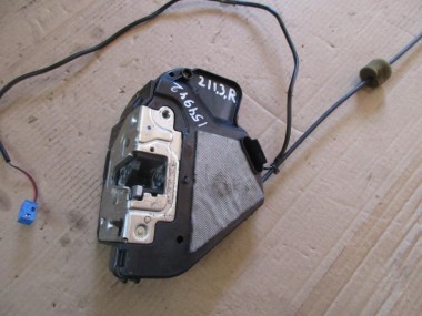 Замок двери задней правой MERCEDES-BENZ E-класс W211/S211 (2002 - 2006) — Разборка Мерседес