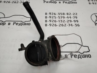 Патрубок воздушный MERCEDES-BENZ E-класс W211/S211 рестайлинг (2006 - 2009) — Разборка Мерседес