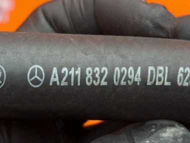 Патрубок ОЖ MERCEDES-BENZ E-класс W211/S211 (2002 - 2006) &mdash; Разборка Мерседес