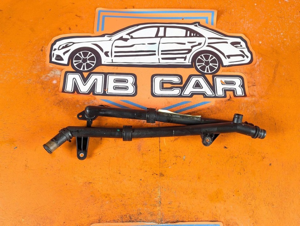 Трубка ОЖ MERCEDES-BENZ C-класс W204/S204 (2006 - 2011) фото 1 &mdash; Разборка Мерседес